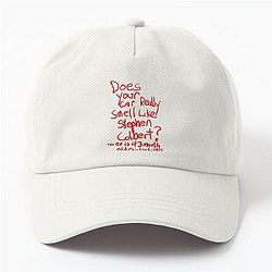 Stephen Colbert Says Crappy Drawing Dad Hat