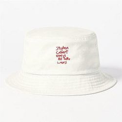 Stephen Colbert Says Crappy Drawing Bucket Hat