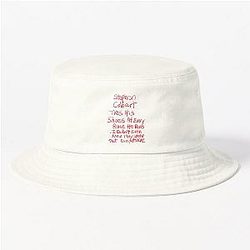 Stephen Colbert Says Crappy Drawing Bucket Hat