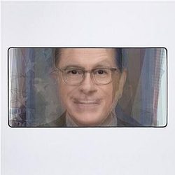 Stephen Colbert Desk Mat