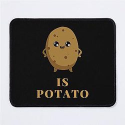 Stephen Colbert is Potato Mouse Pad