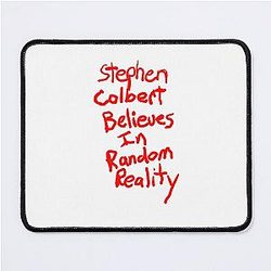 Stephen Colbert Says... Crappy Drawing Mousepad