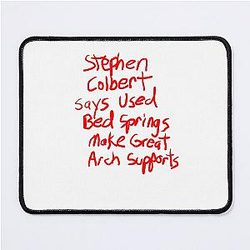 Stephen Colbert Says... Crappy Mouse Pad