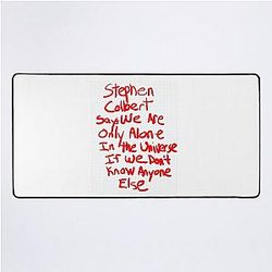 Stephen Colbert says Crappy Drawing Mat