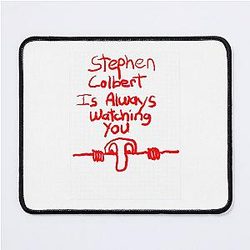 Stephen Colbert Says Crappy Mouse Pad