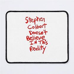 Stephen Colbert Says Crappy Drawing Mouse Pad