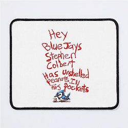 Stephen Colbert Says Crappy Mouse Pad