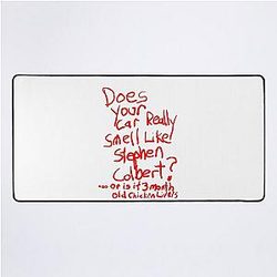 Stephen Colbert Says Crappy Drawing Desk Mat
