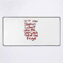 Stephen Colbert Says Crappy Drawing Desk Mat
