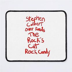 Stephen Colbert Says Crappy Mouse Pad