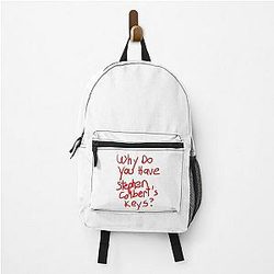 Stephen Colbert Says Crappy Backpack