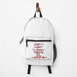 Stephen Colbert Says... Crappy Drawing Backpack
