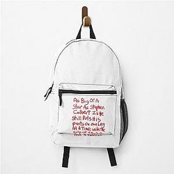 Stephen Colbert Says Crappy Drawing Backpack
