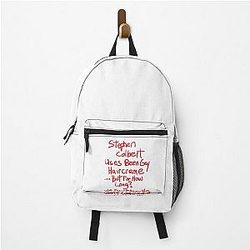 Stephen Colbert Sagt Crappy Rucksack