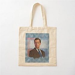 STEPHEN COLBERT Cotton Tote Bag