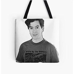 Young Stephen Colbert Tote Bag