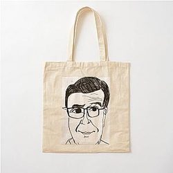 Stephen Colbert Caricature Tote Bag