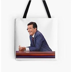 The Late Show with Stephen Colbert Tote Bag