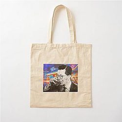 Stephen Colbert Cotton Tote Bag