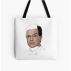 Stephen Colbert Tote Bag