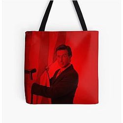 Stephen Colbert Celebrity All Over Print Tote Bag