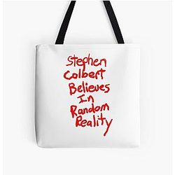 Stephen Colbert Says...Crappy Drawing Tote Bag