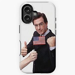 Stephen Colbert - An American Hero iPhone Tough Case