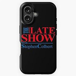 The Late Show with Stephen Colbert iPhone Tough Case