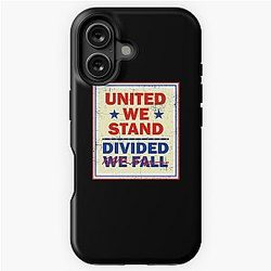 United We Stand Late Show with Stephen Colbert Governor iPhone Tough Case