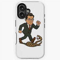 Keep On Treading – Stephen Colbert Strikes Back iPhone Case