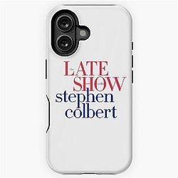 The Late Show With Stephen Colbert iPhone Tough Case