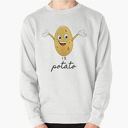 Stephen Colbert Is Potato Pullover Sweatshirt