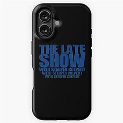 The Late Show with Stephen Colbert iPhone Case
