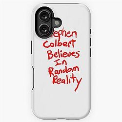 Stephen Colbert Says Crappy Drawing iPhone Tough Case