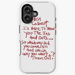 Stephen Colbert Says Crappy Drawing iPhone Case
