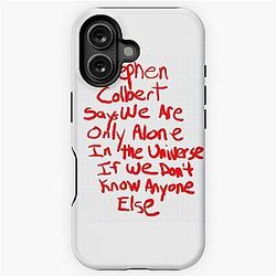 Stephen Colbert Says Crappy Drawing iPhone Tough Case