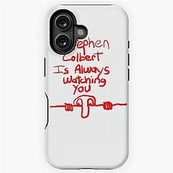 Stephen Colbert Says Crappy Drawing iPhone Case