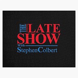 The Late Show with Stephen Colbert Jigsaw Puzzle