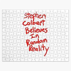 Stephen Colbert Says Crappy Drawing Puzzle