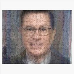 Stephen Colbert Portrait Jigsaw Puzzle
