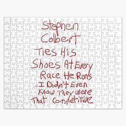 Stephen Colbert Says Crappy Drawing Jigsaw Puzzle