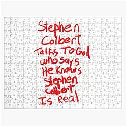 Stephen Colbert Says...Crappy Puzzle