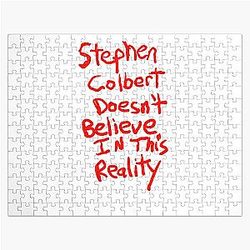 Stephen Colbert Says Crappy Drawing Jigsaw Puzzle