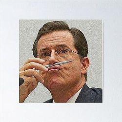 Stephen Colbert Poster