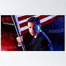 Der Patriot (Stephen Colbert) Poster