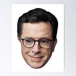 Stephen Colbert Poster