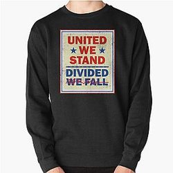 United We Stand The Late Show with Stephen Colbert Governor Pullover Sweatshirt
