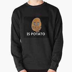 Stephen Colbert Is Potato Sweatshirt Pullover