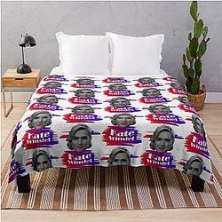 Stephen Colbert Throw Blanket