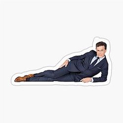 Late Show with Stephen Colbert Sticker